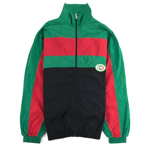 black and red gucci jacket